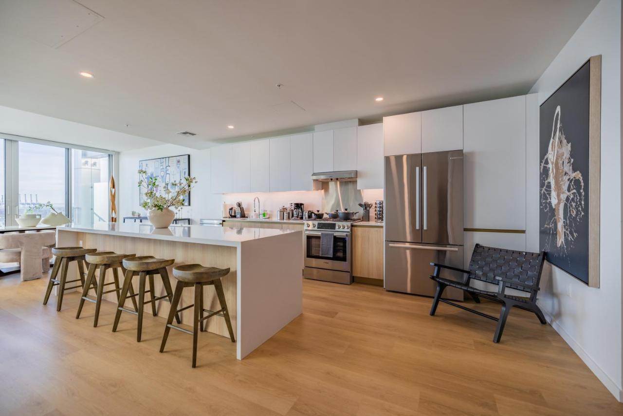 @ Marbella Lane - Penthouse W/ City & Ocean Views Long Beach Exterior foto