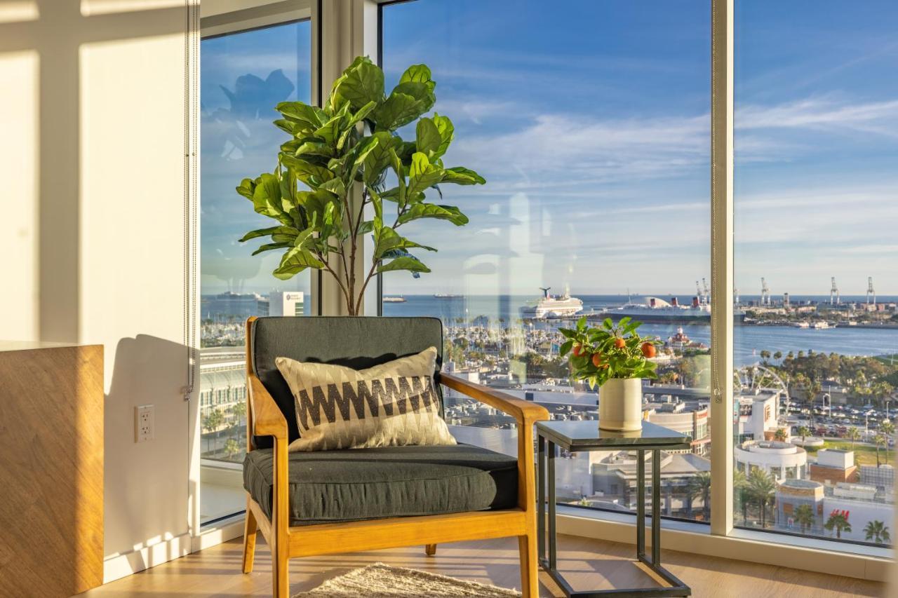 @ Marbella Lane - Penthouse W/ City & Ocean Views Long Beach Exterior foto
