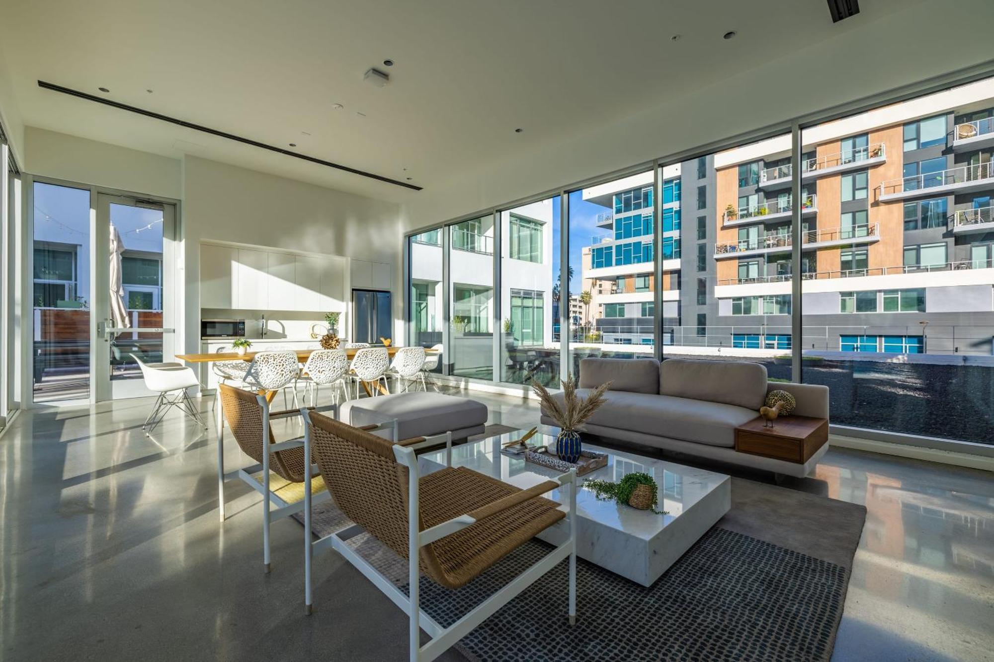 @ Marbella Lane - Penthouse W/ City & Ocean Views Long Beach Exterior foto