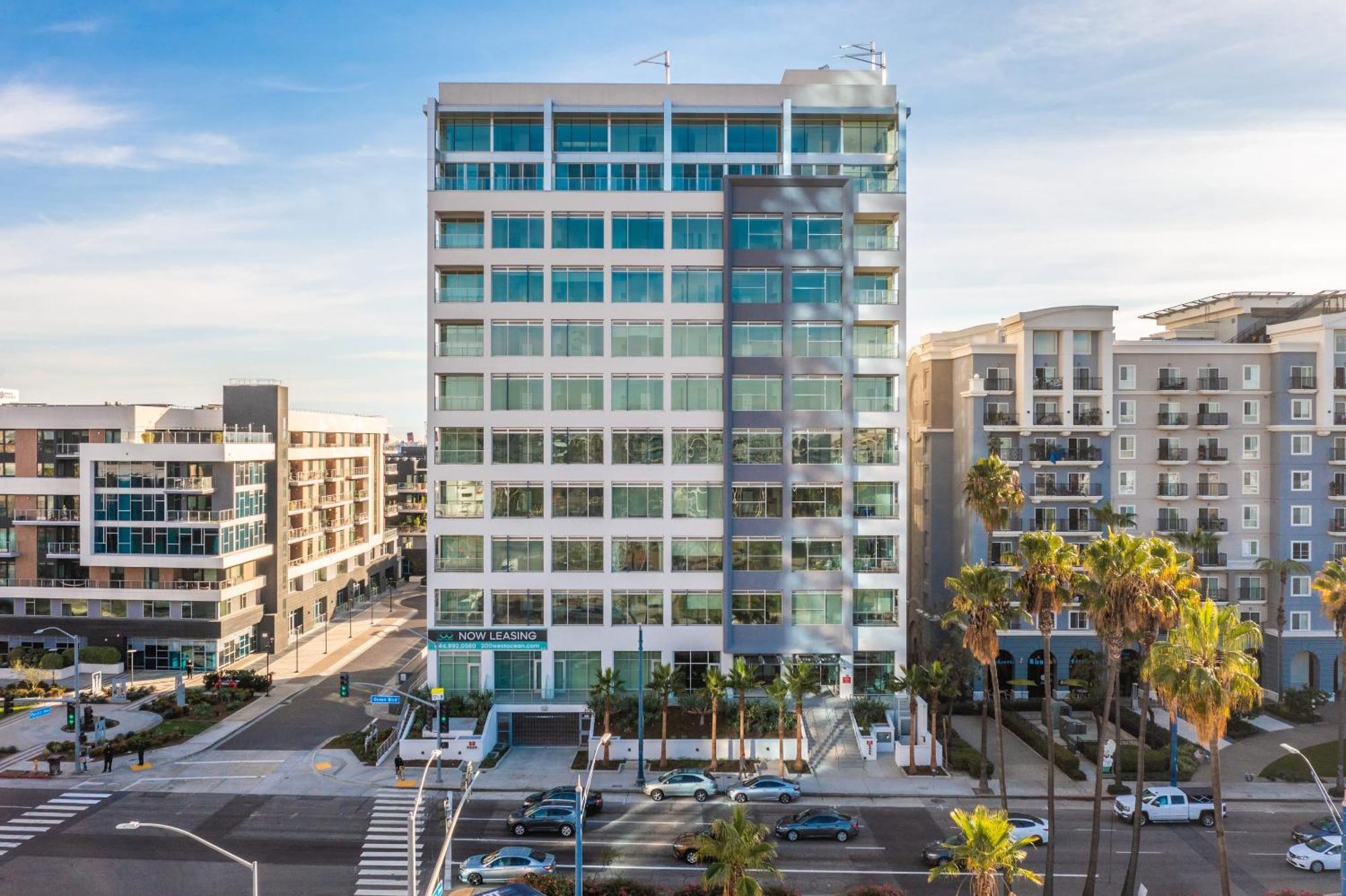 @ Marbella Lane - Penthouse W/ City & Ocean Views Long Beach Exterior foto