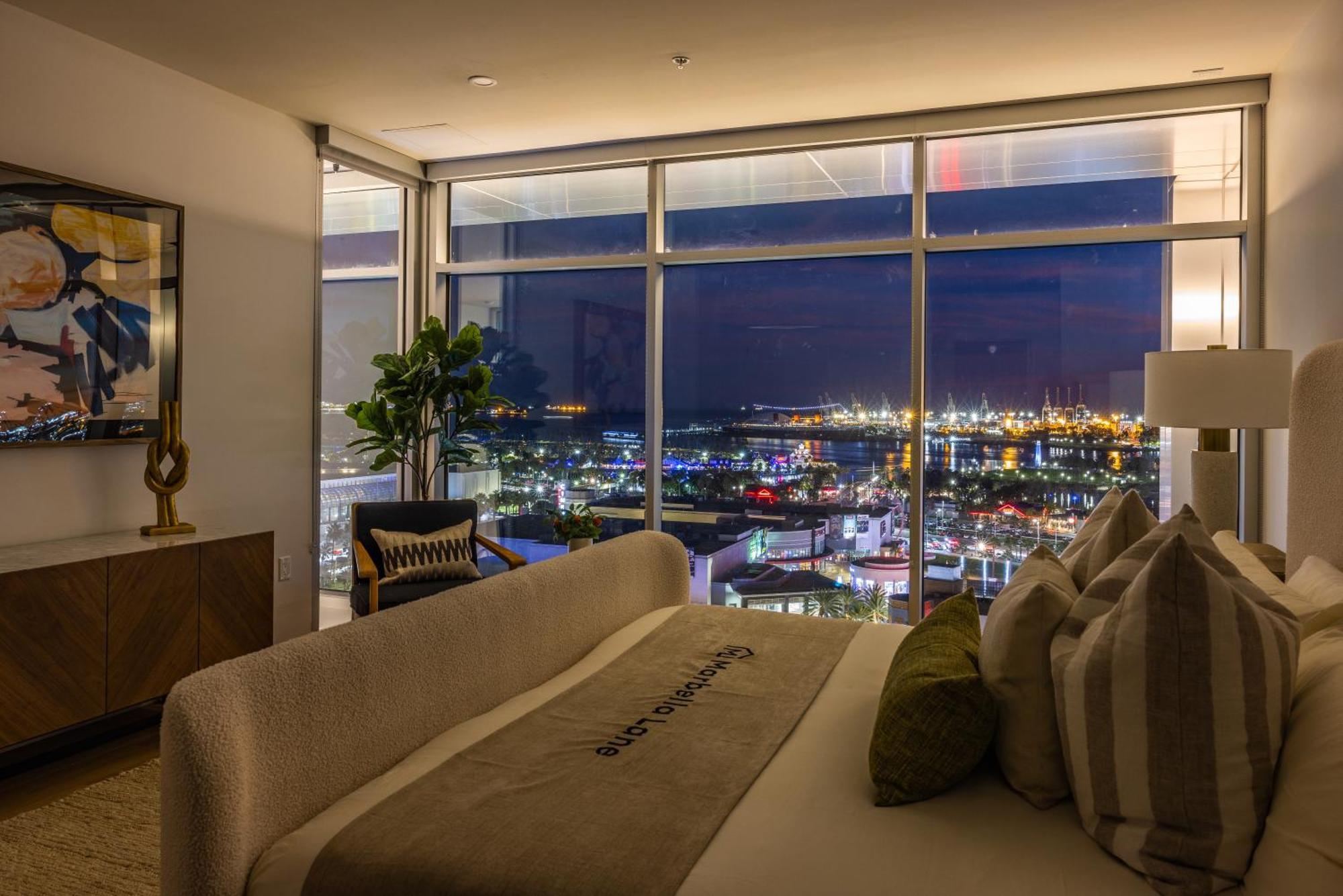 @ Marbella Lane - Penthouse W/ City & Ocean Views Long Beach Exterior foto