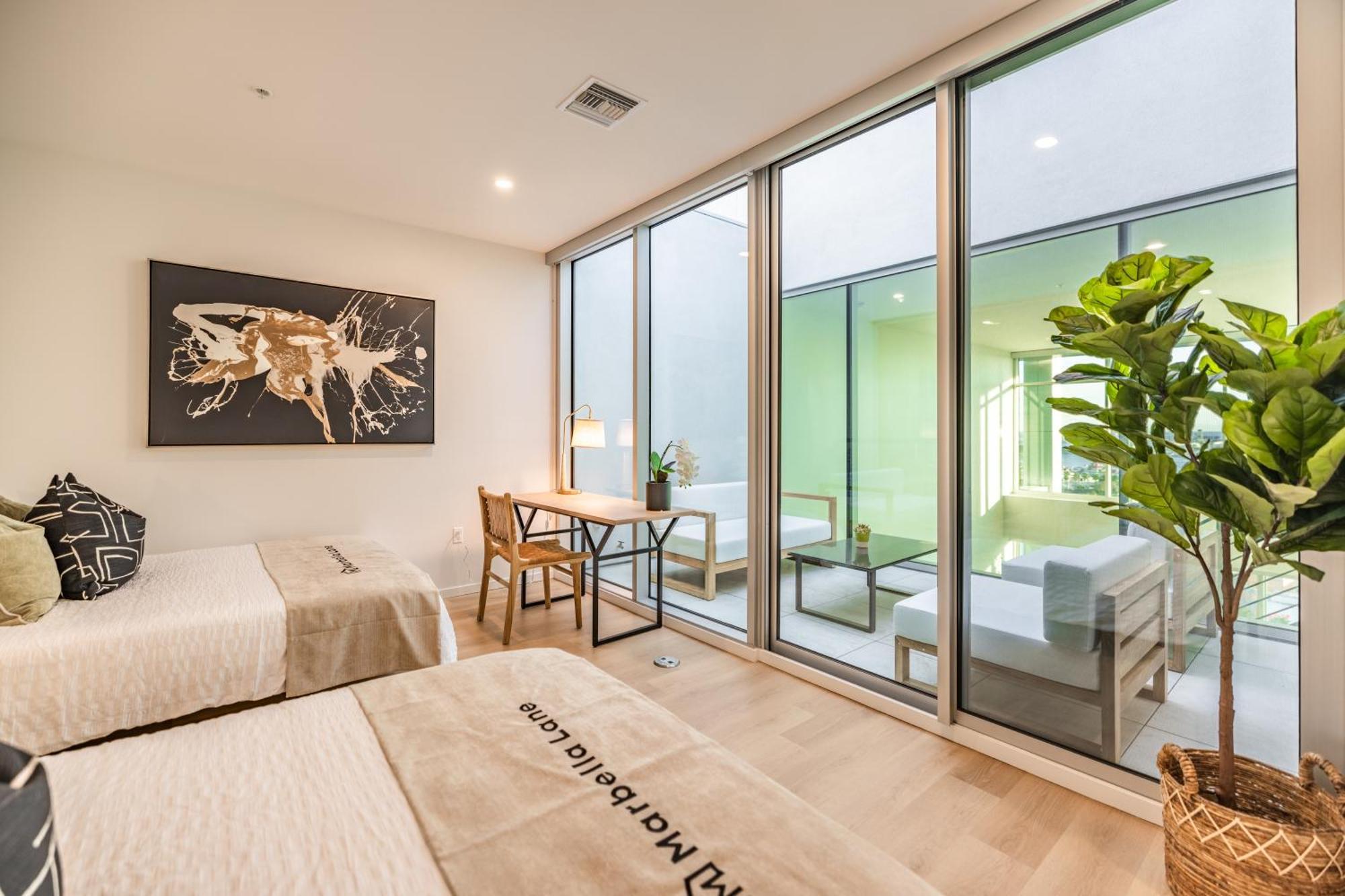@ Marbella Lane - Penthouse W/ City & Ocean Views Long Beach Exterior foto