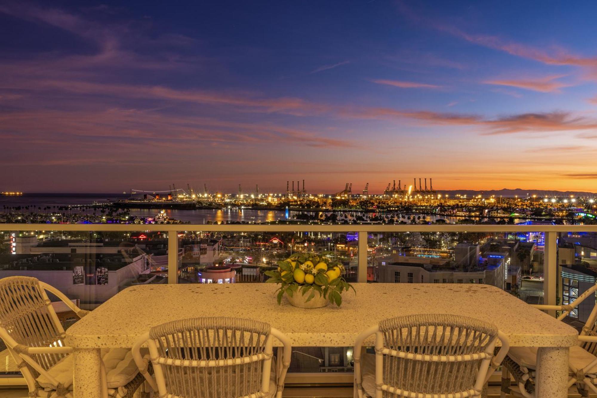 @ Marbella Lane - Penthouse W/ City & Ocean Views Long Beach Exterior foto