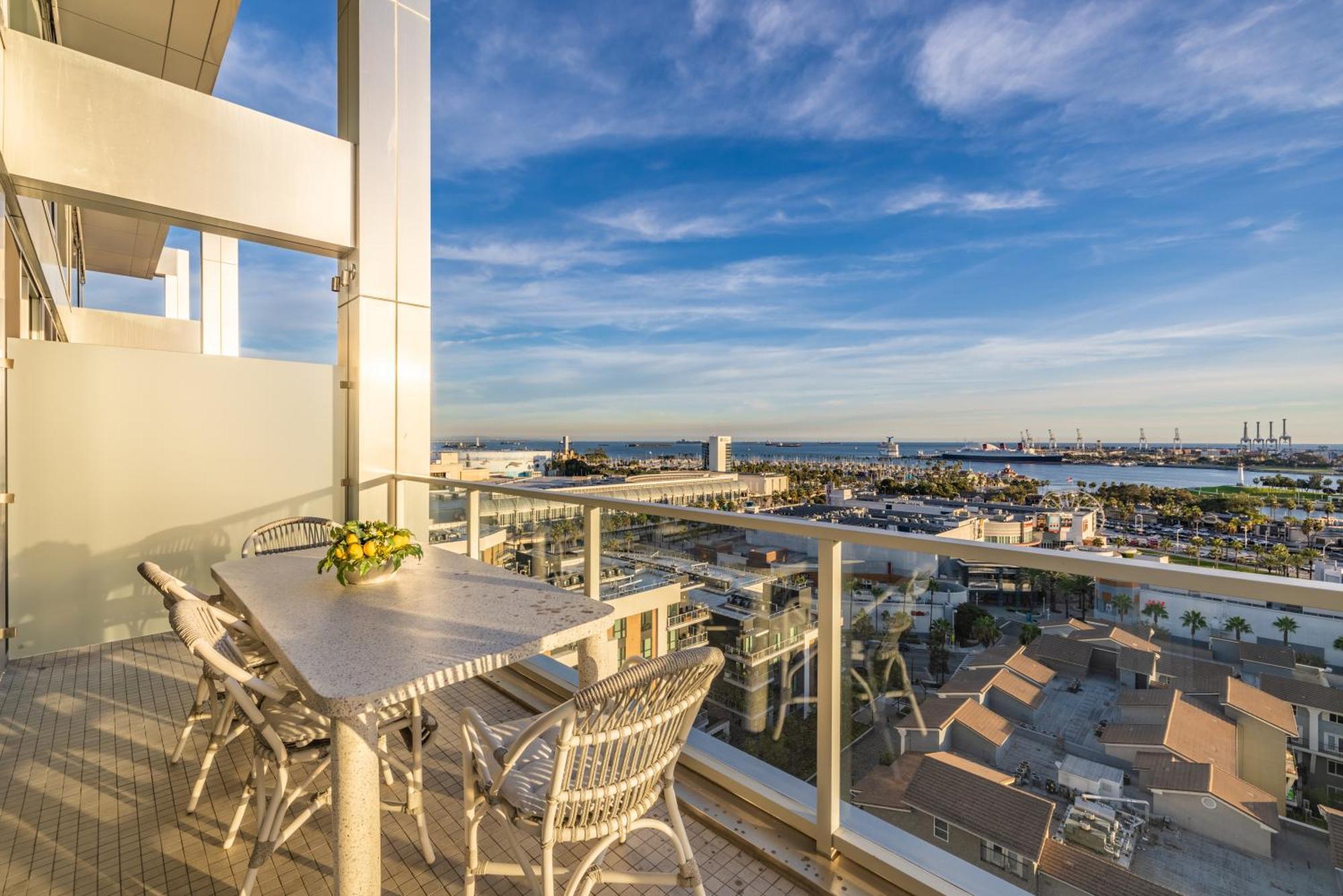 @ Marbella Lane - Penthouse W/ City & Ocean Views Long Beach Exterior foto