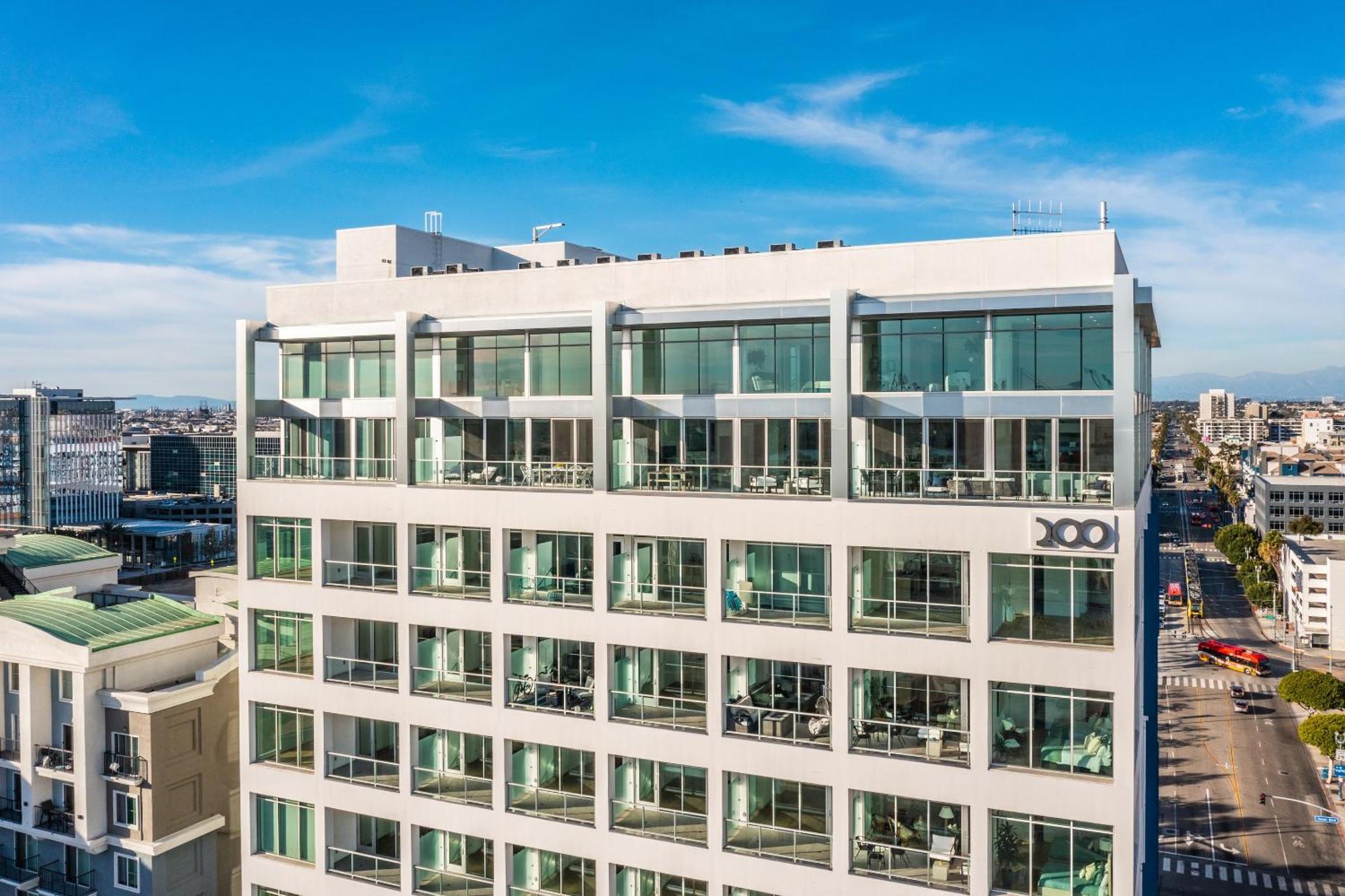 @ Marbella Lane - Penthouse W/ City & Ocean Views Long Beach Exterior foto