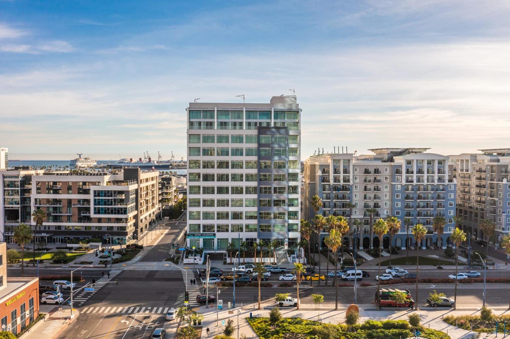 @ Marbella Lane - Penthouse W/ City & Ocean Views Long Beach Exterior foto