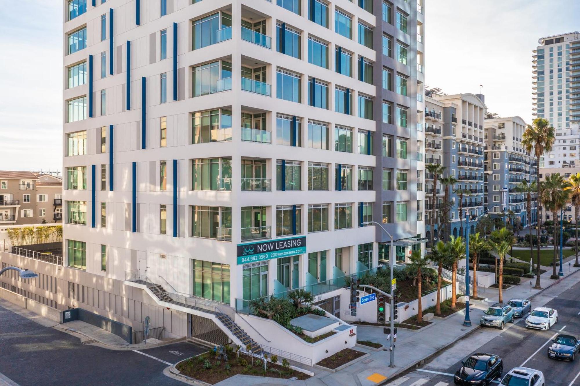 @ Marbella Lane - Penthouse W/ City & Ocean Views Long Beach Exterior foto