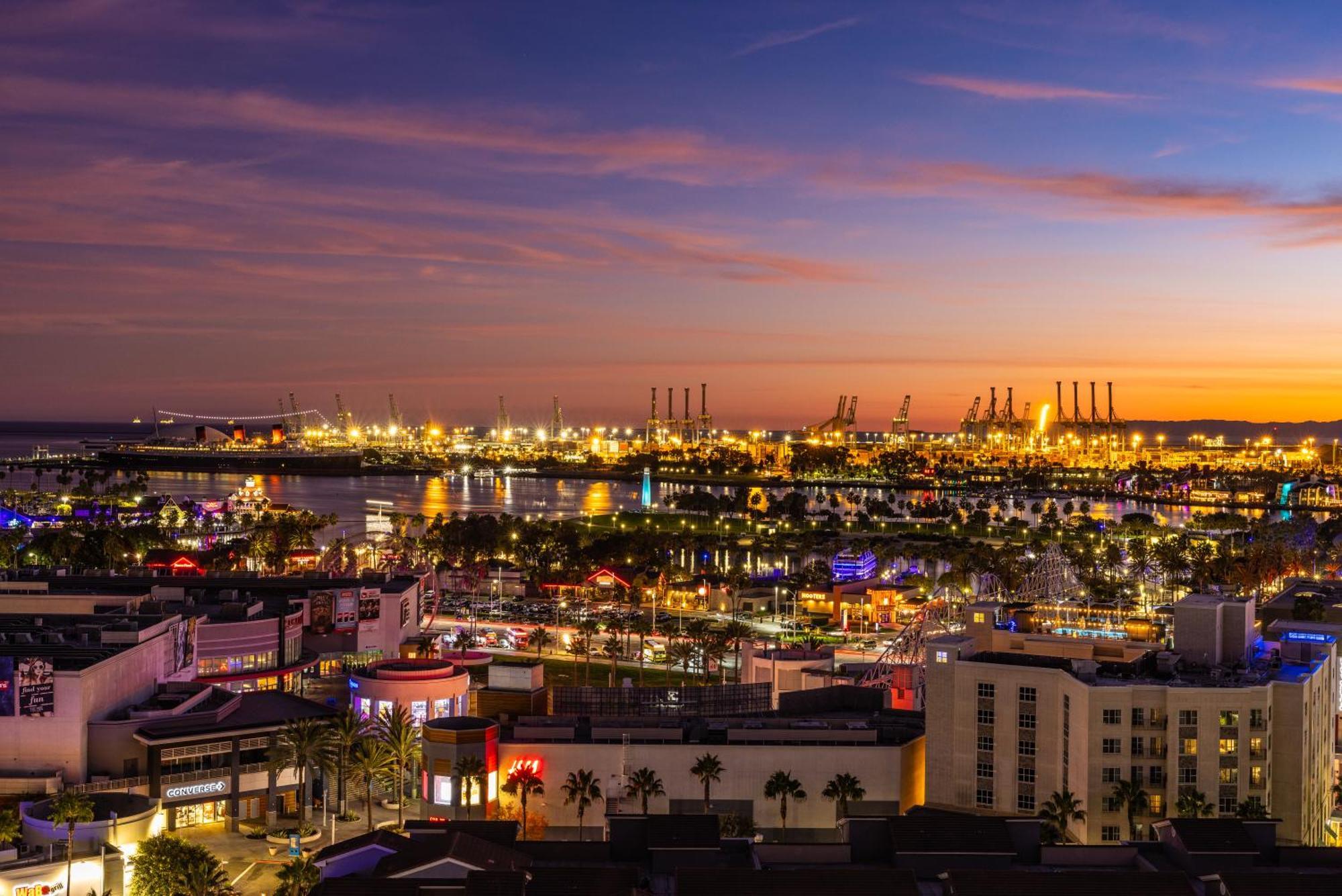 @ Marbella Lane - Penthouse W/ City & Ocean Views Long Beach Exterior foto