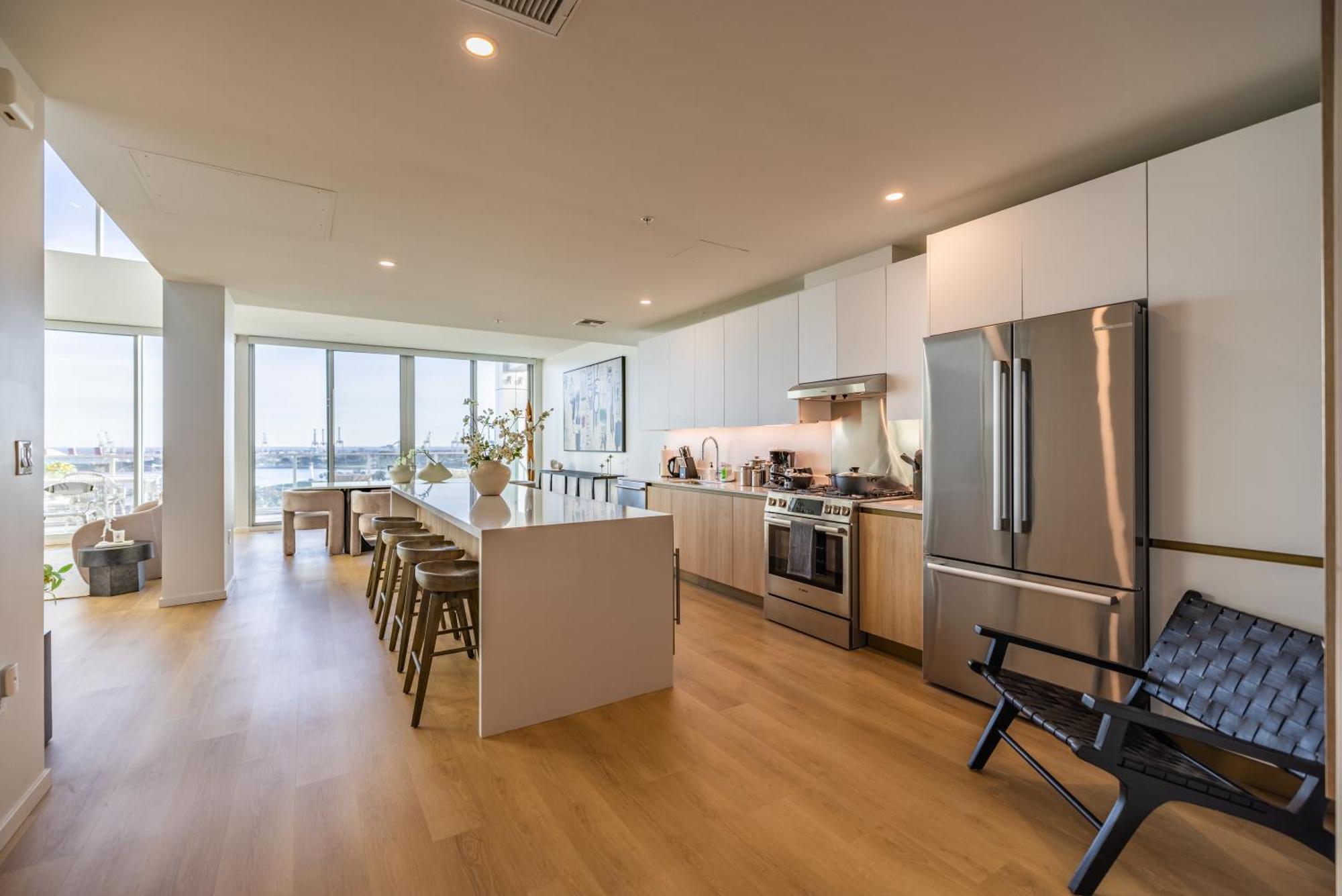 @ Marbella Lane - Penthouse W/ City & Ocean Views Long Beach Exterior foto