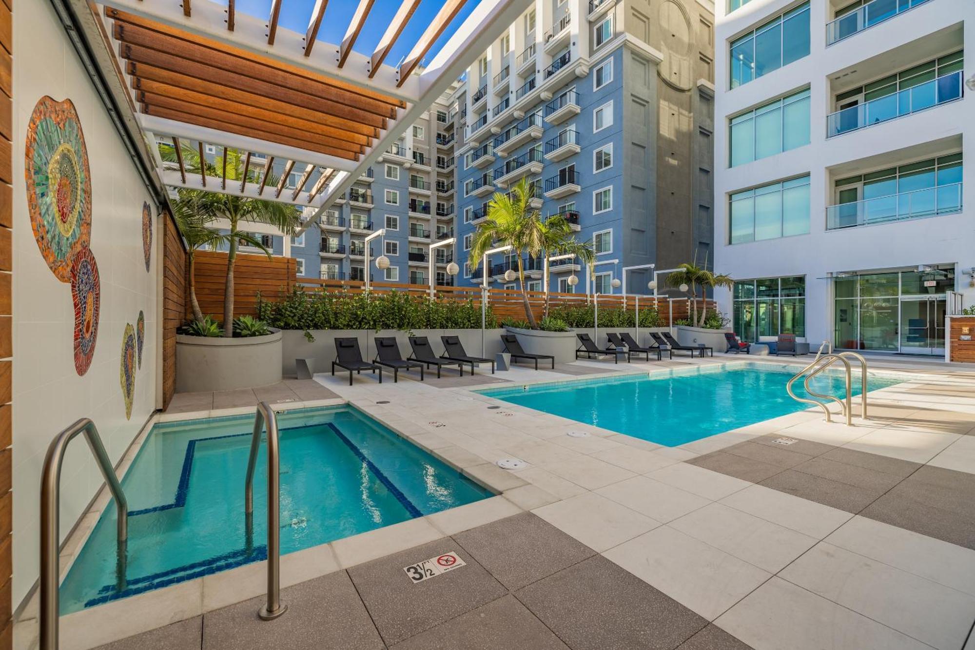 @ Marbella Lane - Penthouse W/ City & Ocean Views Long Beach Exterior foto