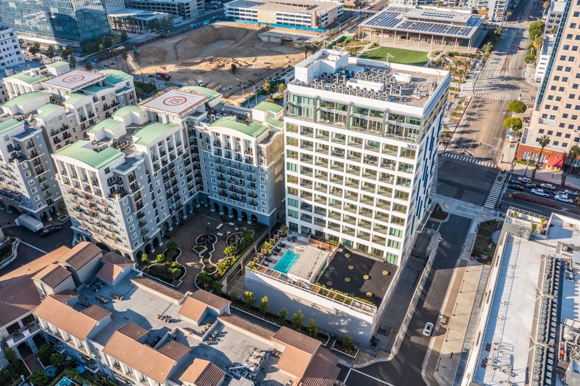 @ Marbella Lane - Penthouse W/ City & Ocean Views Long Beach Exterior foto